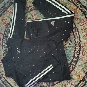 Girls Size 6 Adidas Track Suit